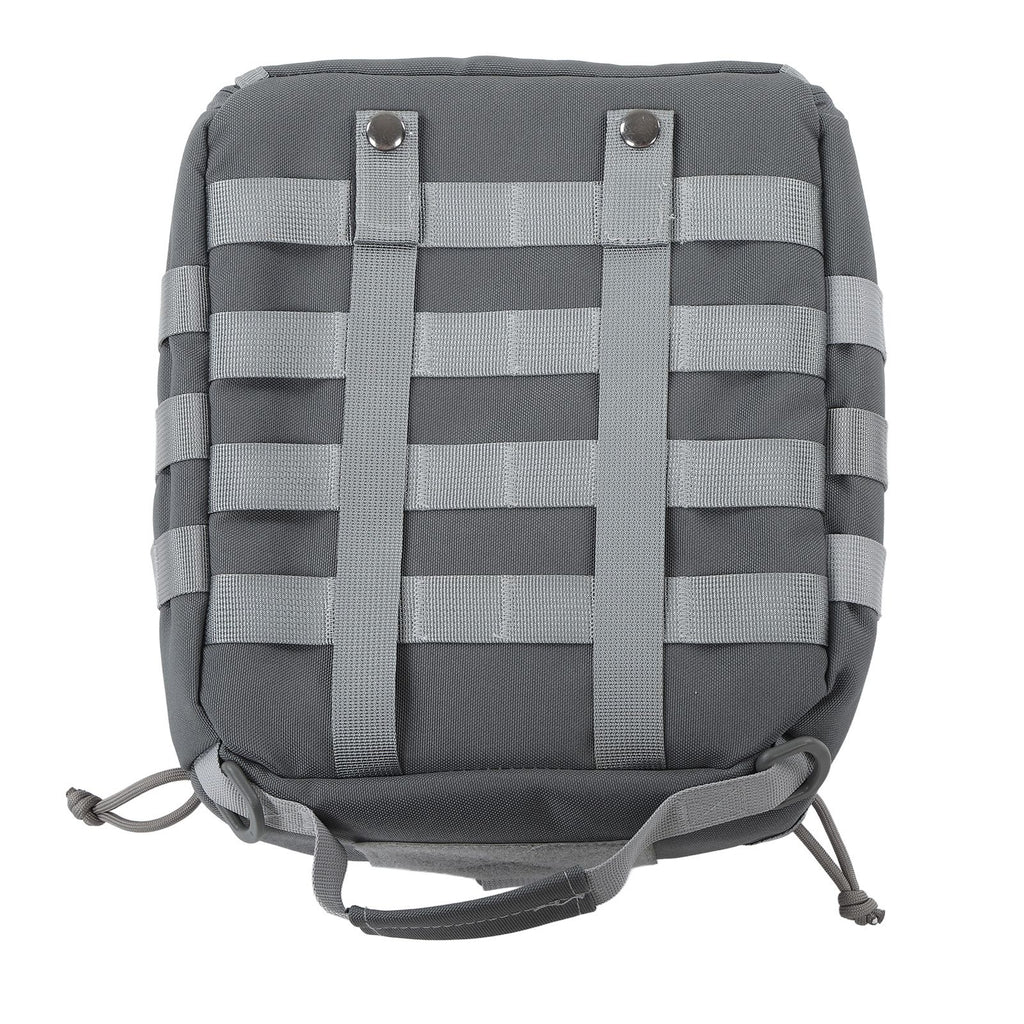 Camping Helmet Bag Canvas Scratch Prevention Adjustable Helmet Storage Bag For Hard Hats Helmet Grey