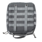 Camping Helmet Bag Canvas Scratch Prevention Adjustable Helmet Storage Bag For Hard Hats Helmet Grey
