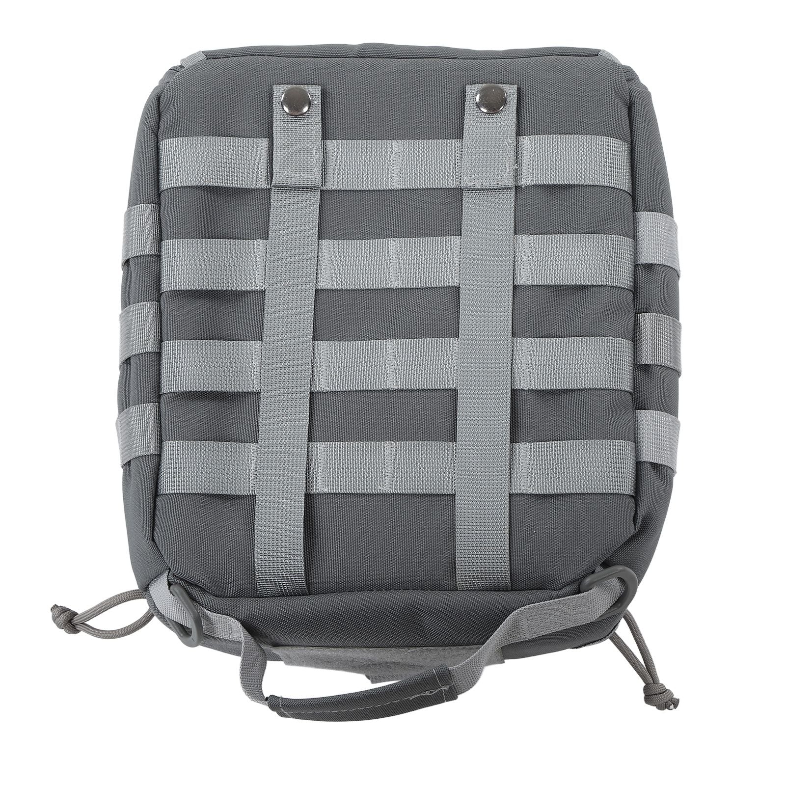 Camping Helmet Bag Canvas Scratch Prevention Adjustable Helmet Storage Bag For Hard Hats Helmet Grey