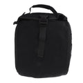 Outdoor Helmet Bag Nylon Waterproof Motorcycle Bike Bicycle Helmet Bag for Camping Hiking Black