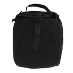 Outdoor Helmet Bag Nylon Waterproof Motorcycle Bike Bicycle Helmet Bag for Camping Hiking Black