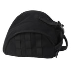 Outdoor Helmet Bag Nylon Waterproof Motorcycle Bike Bicycle Helmet Bag for Camping Hiking Black
