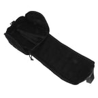 Outdoor Helmet Bag Nylon Waterproof Motorcycle Bike Bicycle Helmet Bag for Camping Hiking Black