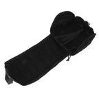 Outdoor Helmet Bag Nylon Waterproof Motorcycle Bike Bicycle Helmet Bag for Camping Hiking Black