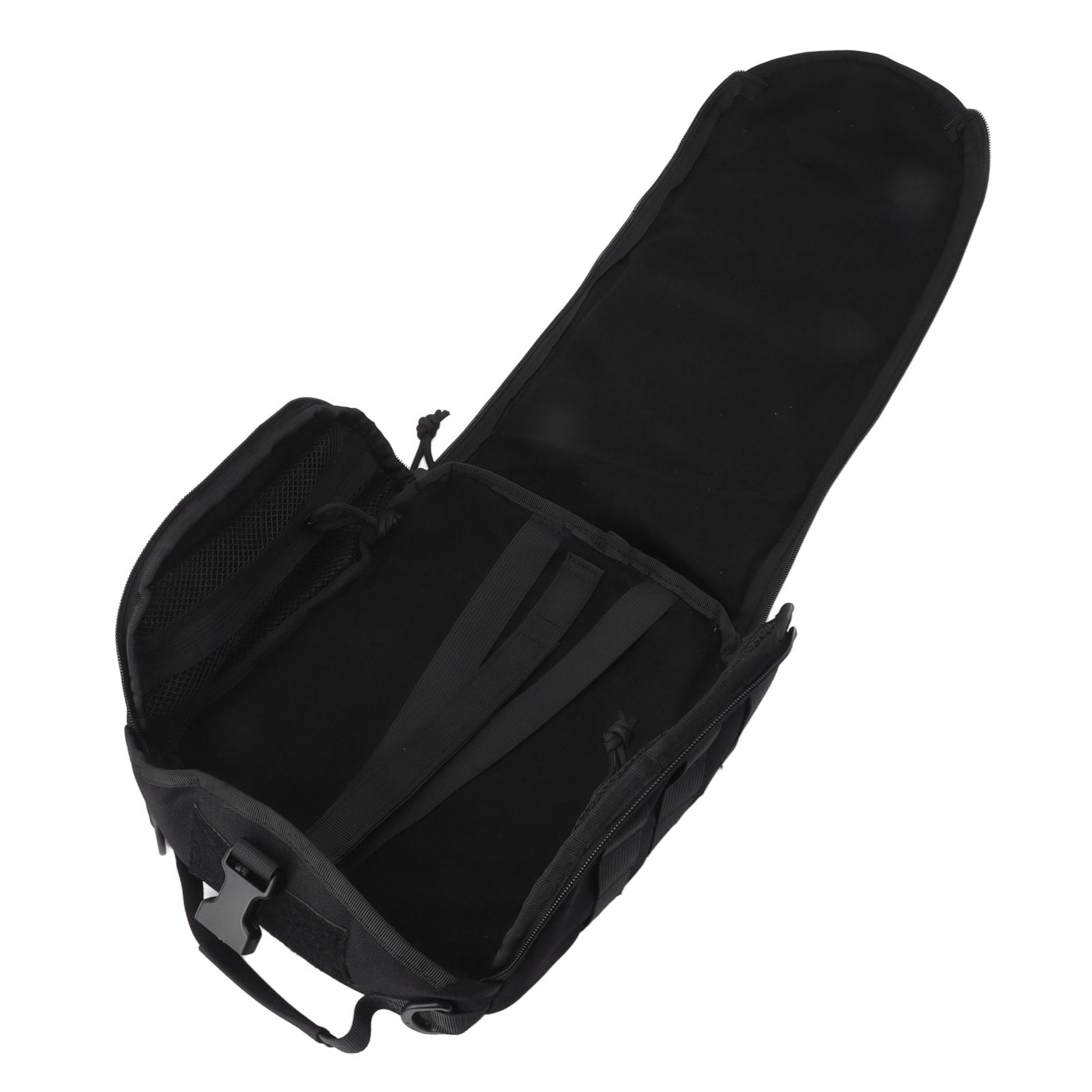 Outdoor Helmet Bag Nylon Waterproof Motorcycle Bike Bicycle Helmet Bag for Camping Hiking Black