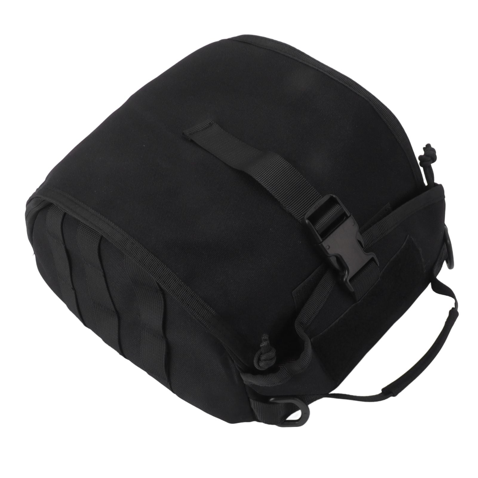 Outdoor Helmet Bag Nylon Waterproof Motorcycle Bike Bicycle Helmet Bag for Camping Hiking Black