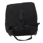 Outdoor Helmet Bag Nylon Waterproof Motorcycle Bike Bicycle Helmet Bag for Camping Hiking Black
