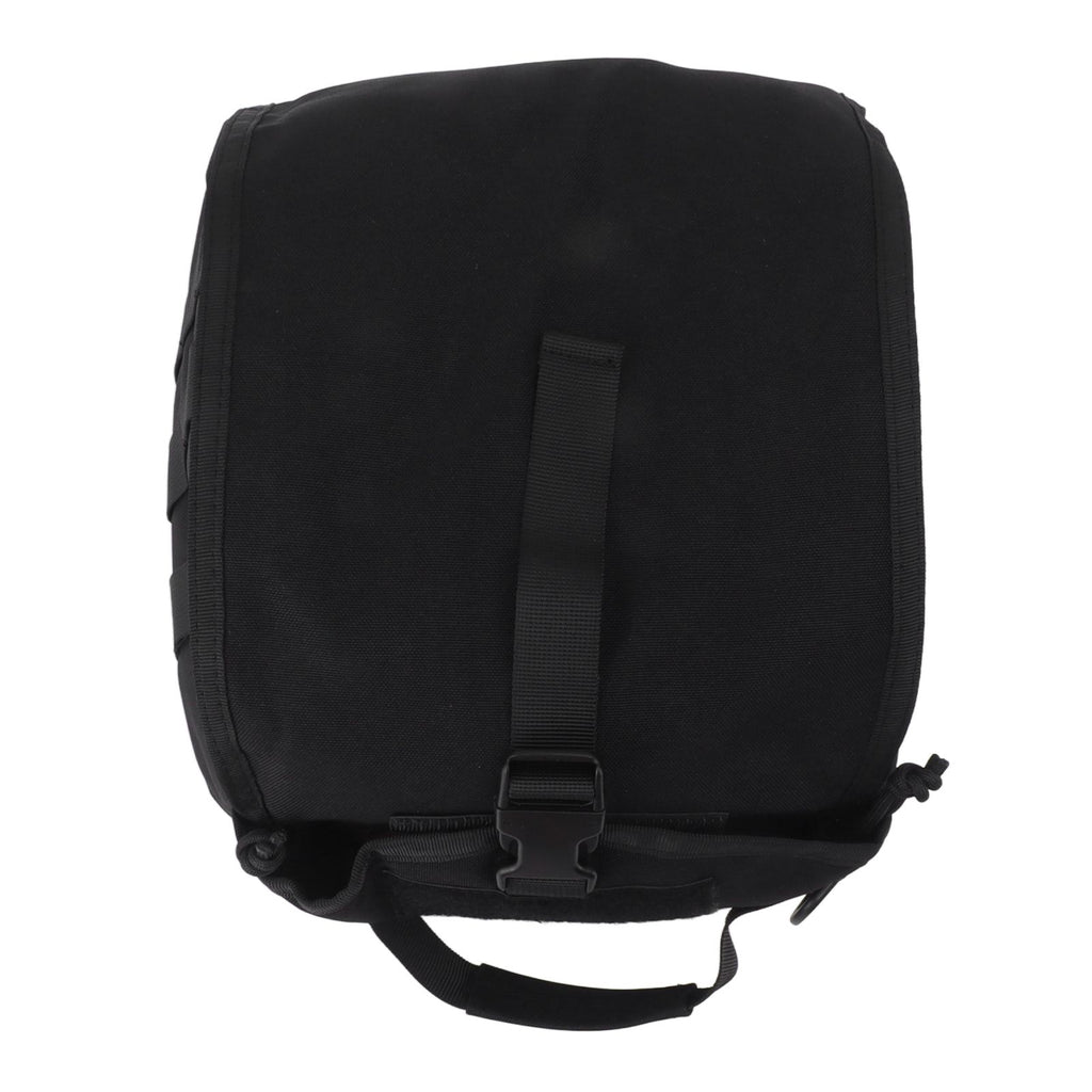 Outdoor Helmet Bag Nylon Waterproof Motorcycle Bike Bicycle Helmet Bag for Camping Hiking Black