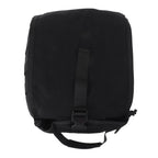 Outdoor Helmet Bag Nylon Waterproof Motorcycle Bike Bicycle Helmet Bag for Camping Hiking Black
