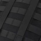 Outdoor Helmet Bag Nylon Waterproof Motorcycle Bike Bicycle Helmet Bag for Camping Hiking Black
