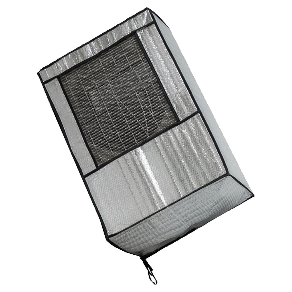 Outside Air Conditioner Cover Waterproof Dustproof Sunscreen AC Unit Cover for Home Hotel Office Building 3P