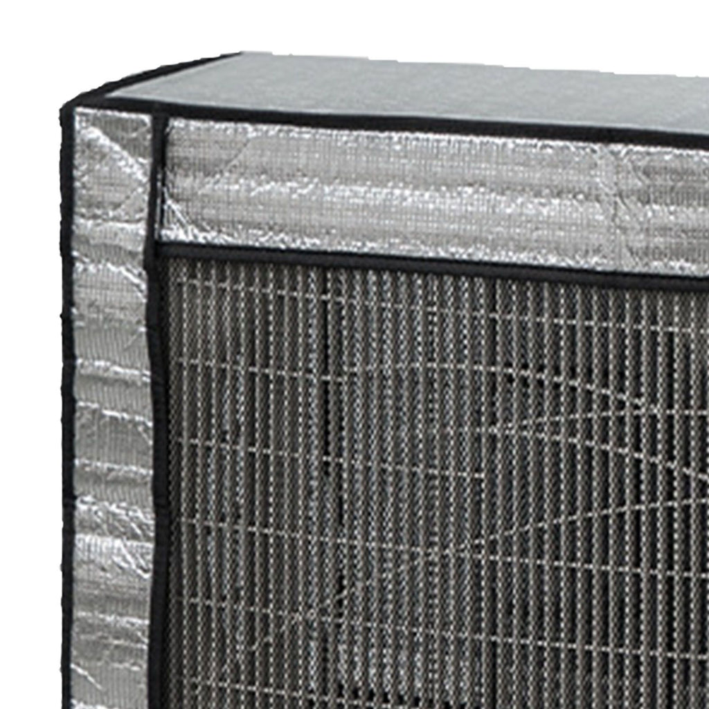 Outside Air Conditioner Cover Waterproof Dustproof Sunscreen AC Unit Cover for Home Hotel Office Building 3P