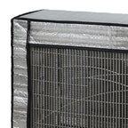 Outside Air Conditioner Cover Waterproof Dustproof Sunscreen AC Unit Cover for Home Hotel Office Building 3P