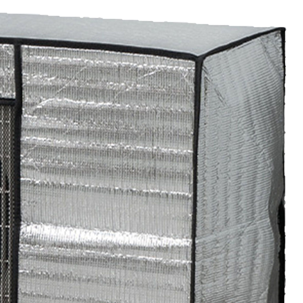 Outside Air Conditioner Cover Waterproof Dustproof Sunscreen AC Unit Cover for Home Hotel Office Building 3P