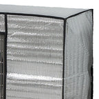 Outside Air Conditioner Cover Waterproof Dustproof Sunscreen AC Unit Cover for Home Hotel Office Building 3P