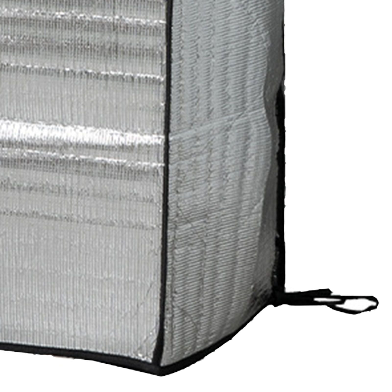 Outside Air Conditioner Cover Waterproof Dustproof Sunscreen AC Unit Cover for Home Hotel Office Building 3P