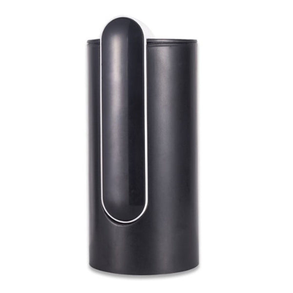 Water Bottle Dispenser Foldable USB Rechargeable Automatic Portable Electric Water Dispenser Pump Black 4W