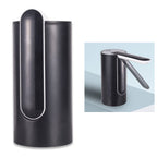 Water Bottle Dispenser Foldable USB Rechargeable Automatic Portable Electric Water Dispenser Pump Black 4W