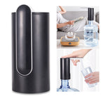 Water Bottle Dispenser Foldable USB Rechargeable Automatic Portable Electric Water Dispenser Pump Black 4W
