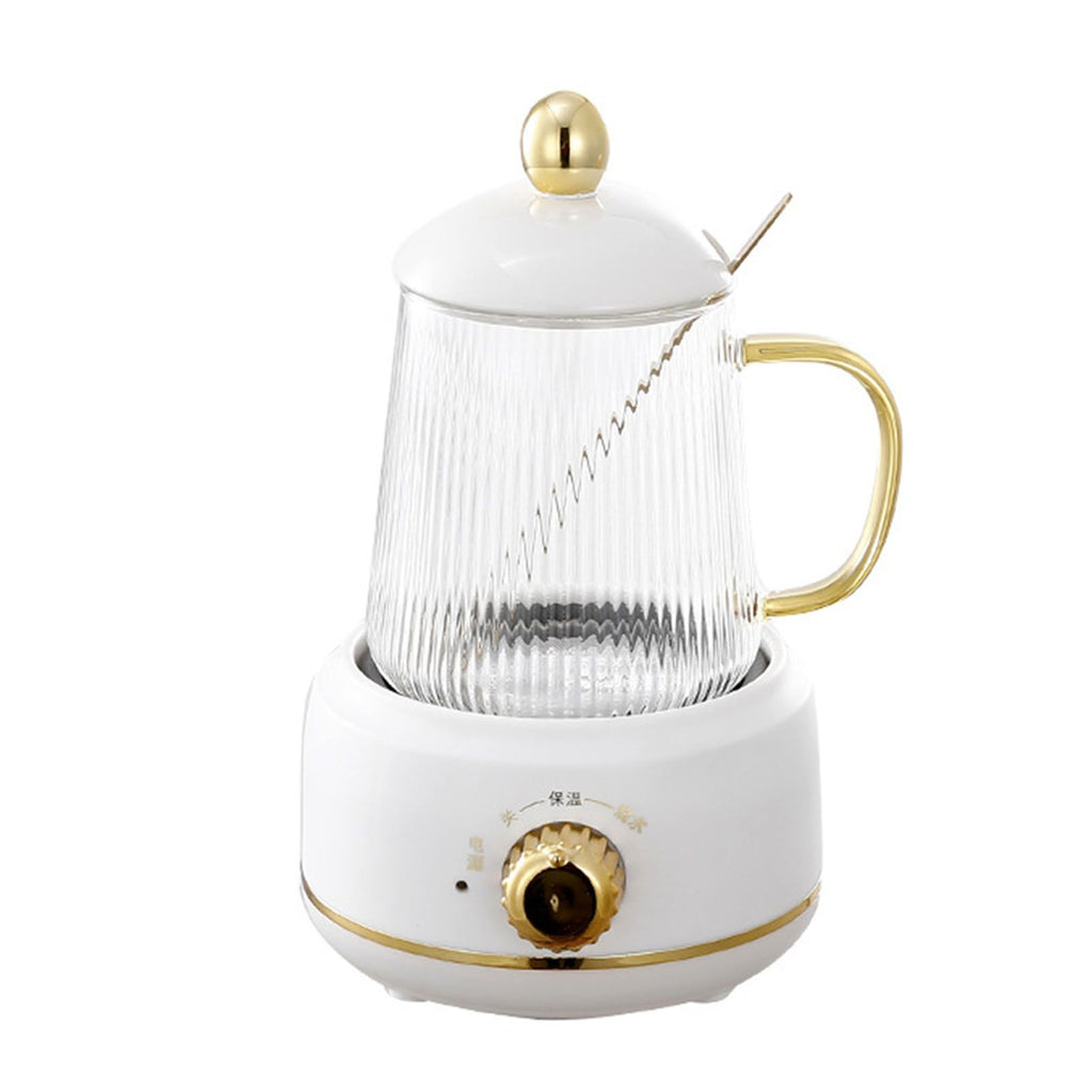 Portable Electric Kettle Stew Cup 450ML Health Cup Mini Slow Cooker Kettle Office Flower Teapot Split Tea Boiler AU Plug 220V