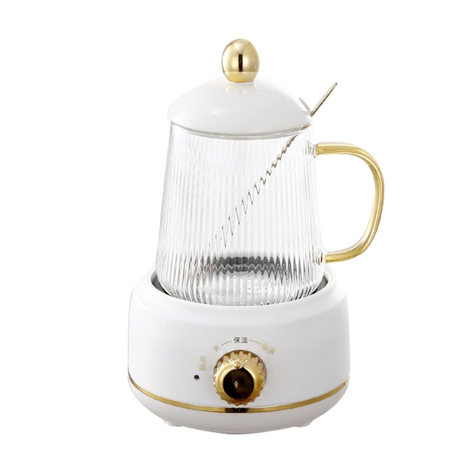 Portable Electric Kettle Stew Cup 450ML Health Cup Mini Slow Cooker Kettle Office Flower Teapot Split Tea Boiler AU Plug 220V