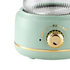 Portable Electric Kettle Stew Cup 450ML Health Cup Mini Slow Cooker Kettle Office Flower Teapot Split Tea Boiler AU Plug 220V Macaron 450ml