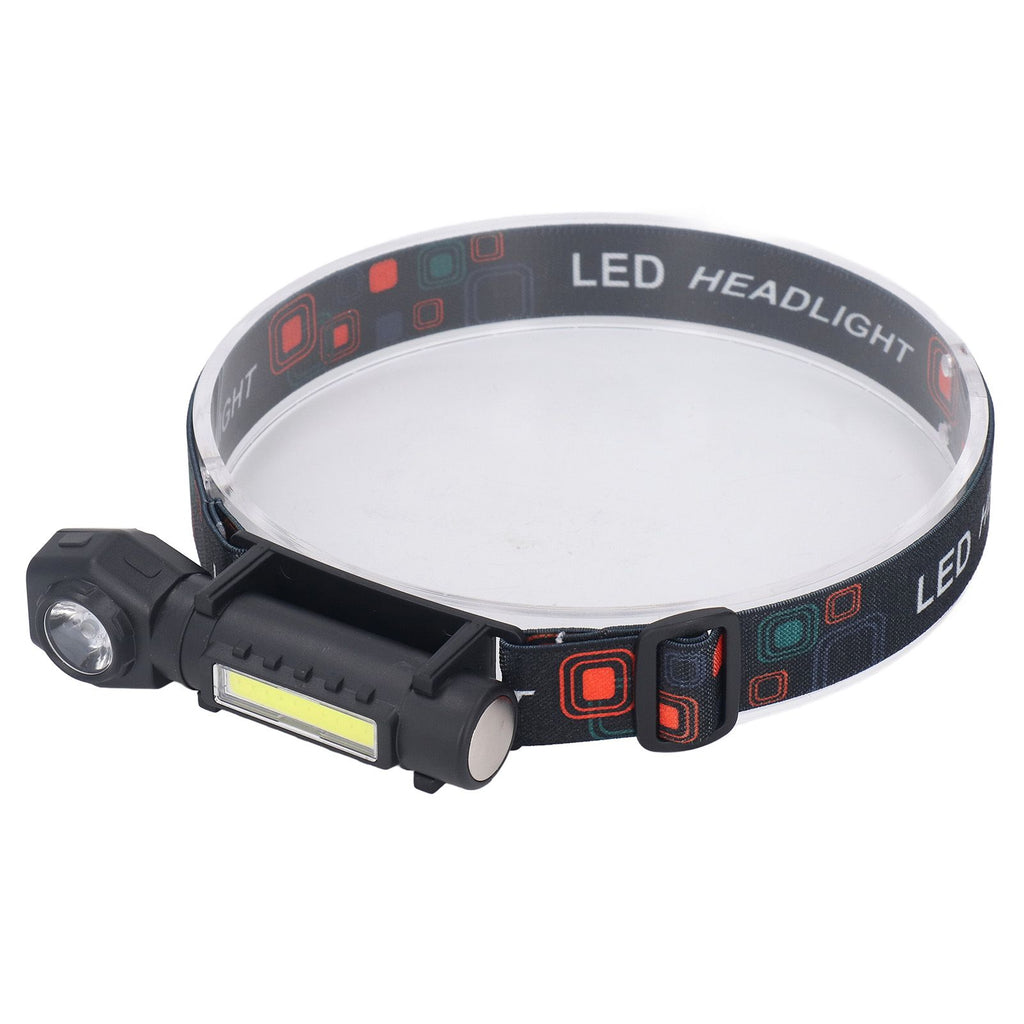 LED COB Head Lamp Professional High Brightness USB Rechargeable Portable Outdoor Headlight for Outdoor Camping Hiking