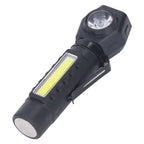 LED COB Head Lamp Professional High Brightness USB Rechargeable Portable Outdoor Headlight for Outdoor Camping Hiking