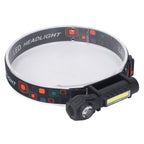 LED COB Head Lamp Professional High Brightness USB Rechargeable Portable Outdoor Headlight for Outdoor Camping Hiking