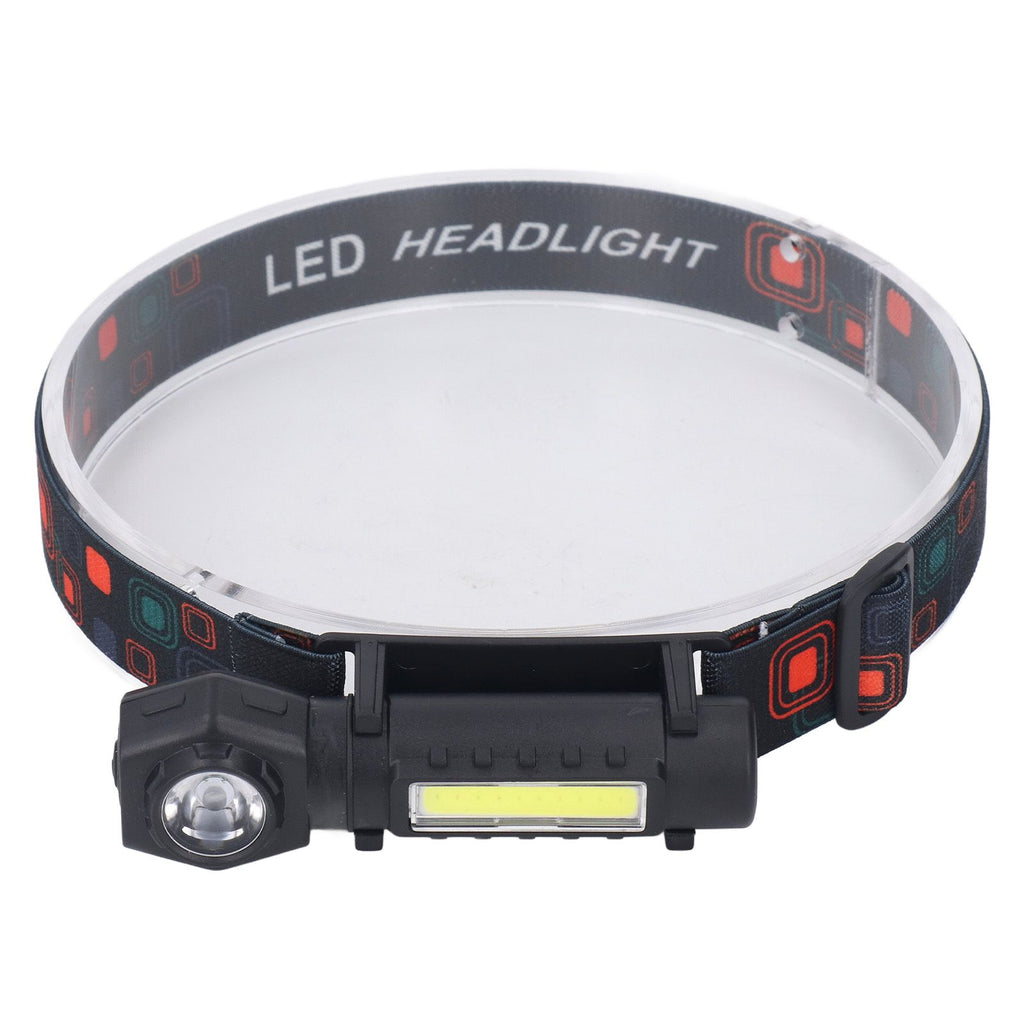 LED COB Head Lamp Professional High Brightness USB Rechargeable Portable Outdoor Headlight for Outdoor Camping Hiking
