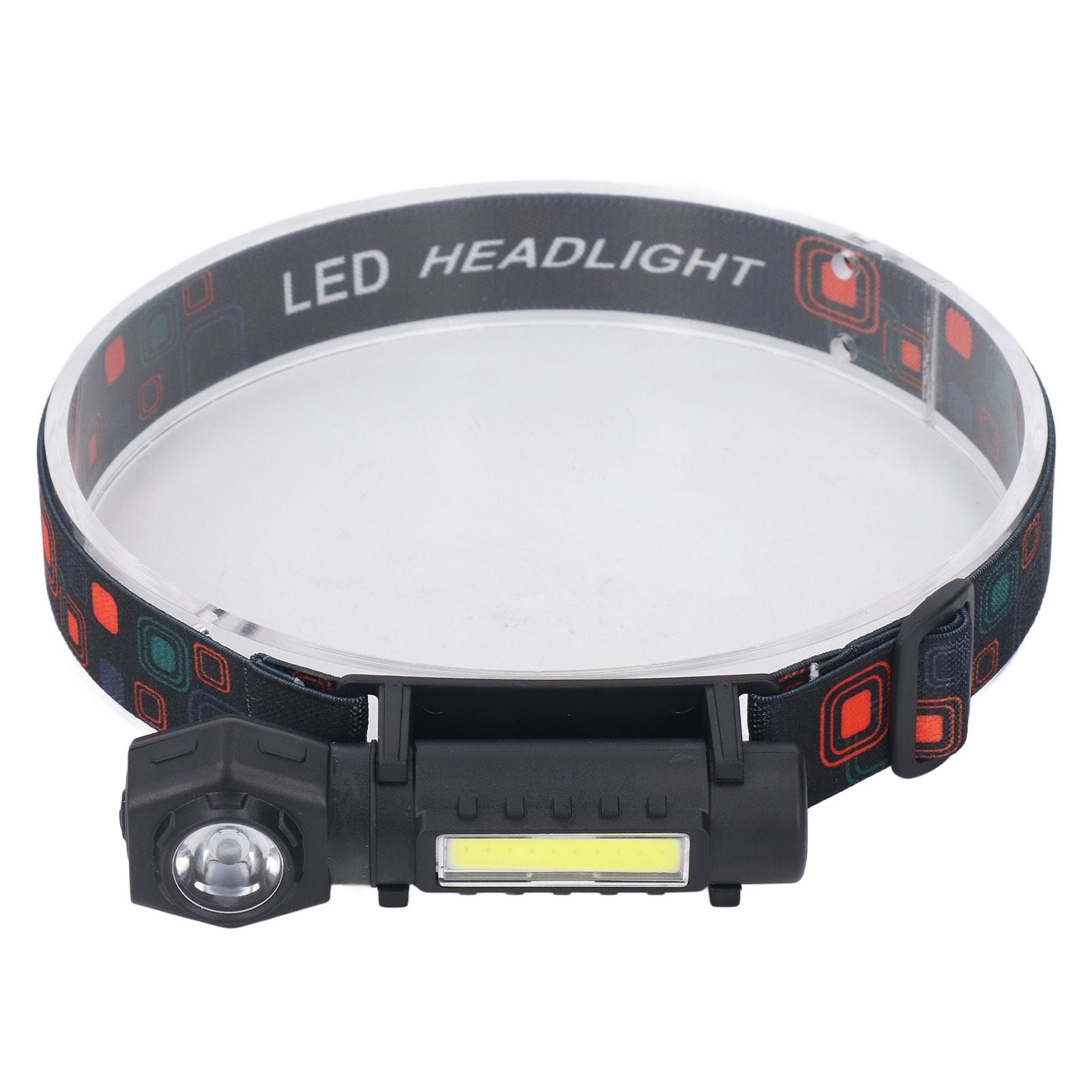 LED COB Head Lamp Professional High Brightness USB Rechargeable Portable Outdoor Headlight for Outdoor Camping Hiking