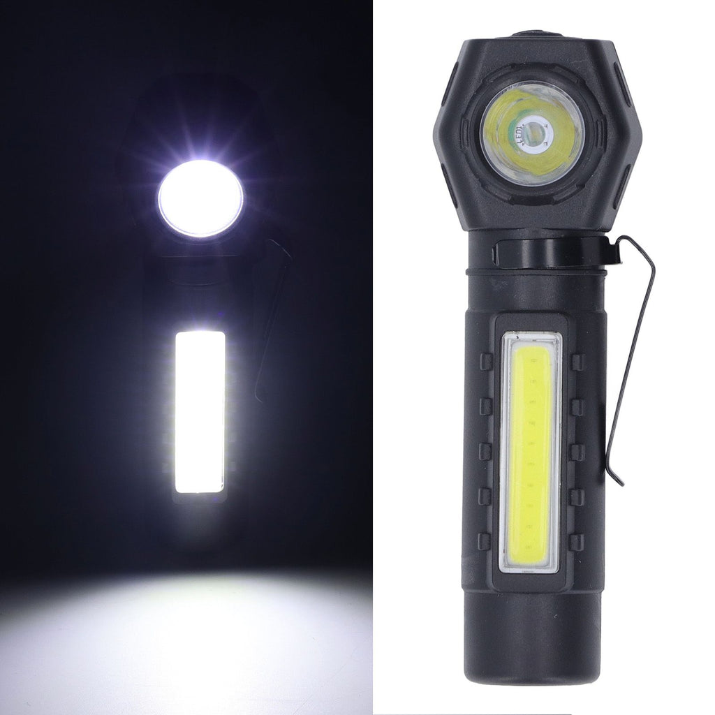 LED COB Head Lamp Professional High Brightness USB Rechargeable Portable Outdoor Headlight for Outdoor Camping Hiking