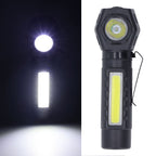 LED COB Head Lamp Professional High Brightness USB Rechargeable Portable Outdoor Headlight for Outdoor Camping Hiking