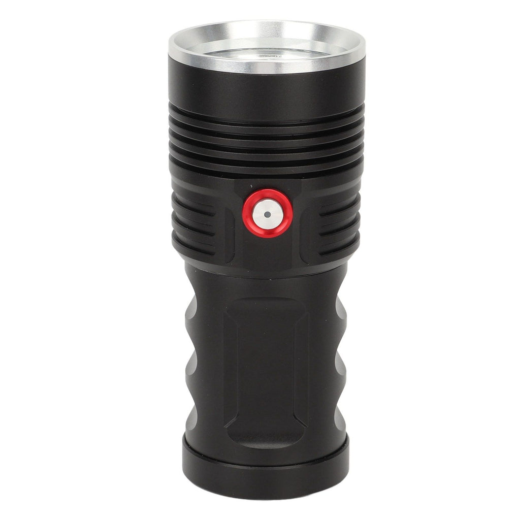 Rechargeable Flashlight Aluminum Alloy Ultra Bright Handheld Waterproof LED Emergency Flashlight for Outdoor Use