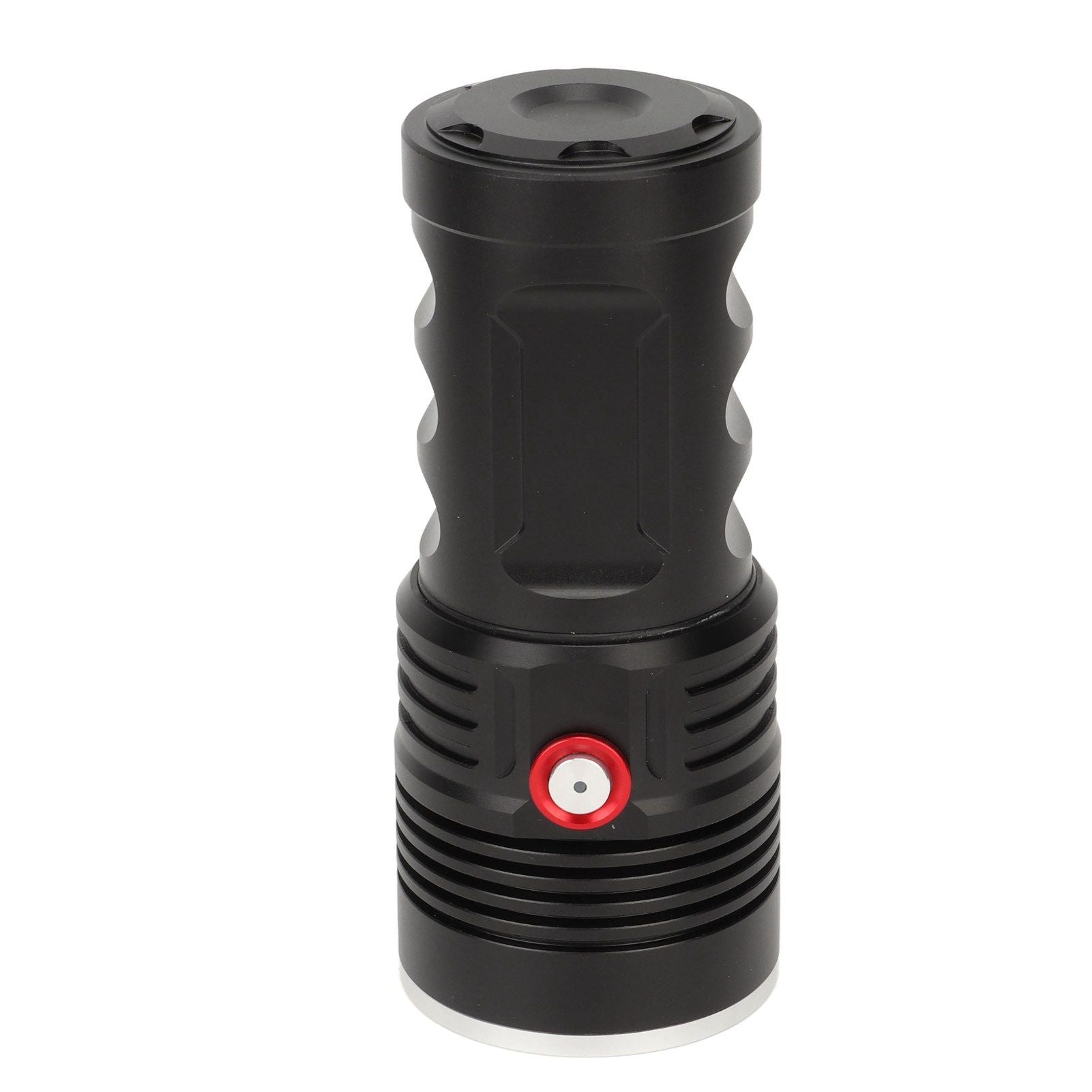 Rechargeable Flashlight Aluminum Alloy Ultra Bright Handheld Waterproof LED Emergency Flashlight for Outdoor Use