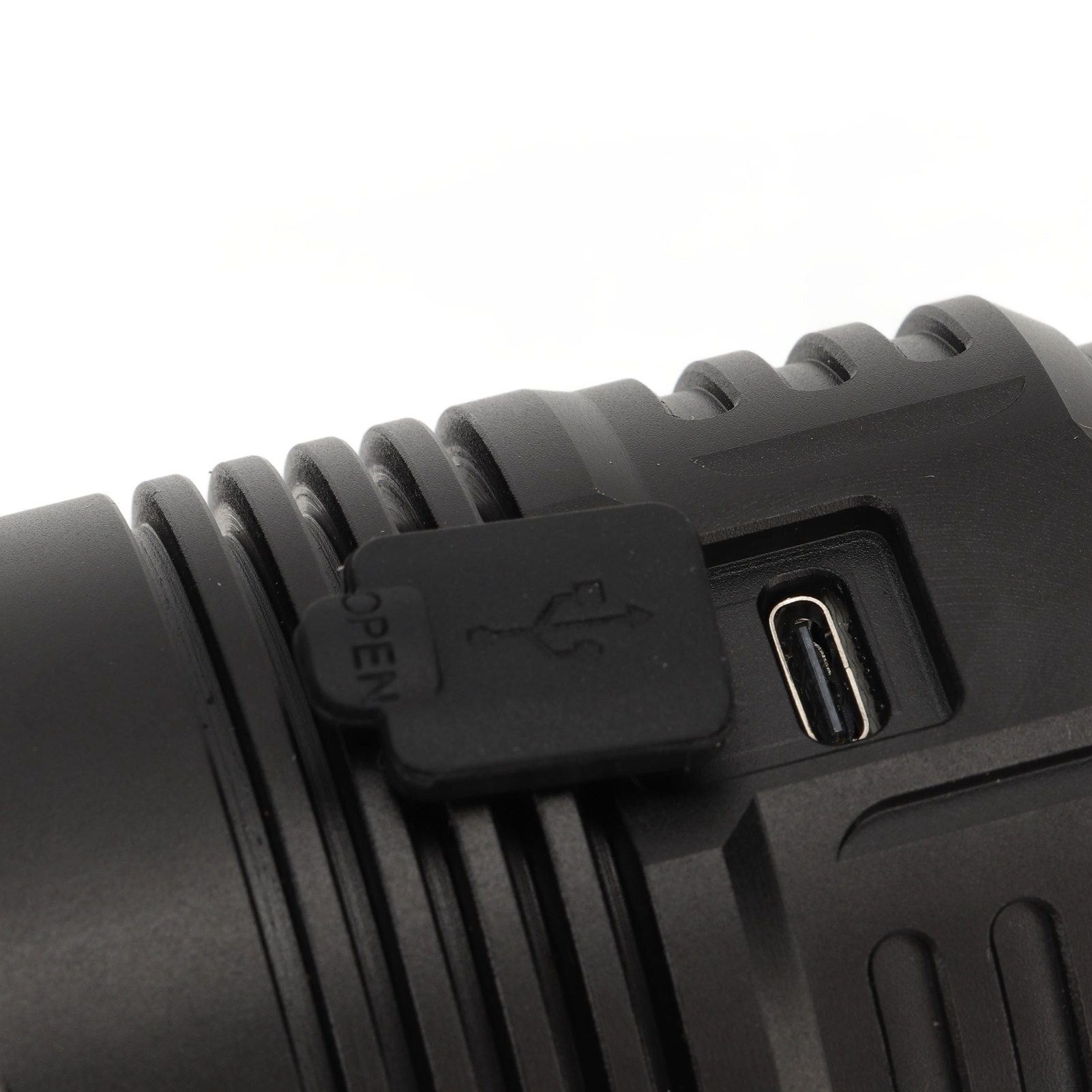 Rechargeable Flashlight Aluminum Alloy Ultra Bright Handheld Waterproof LED Emergency Flashlight for Outdoor Use