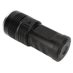 Black Light Flashlight Super Bright IPX45 Waterproof USB Rechargeable 365nm UV Flashlight for Cat Moss Money Detection
