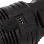 Black Light Flashlight Super Bright IPX45 Waterproof USB Rechargeable 365nm UV Flashlight for Cat Moss Money Detection