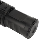 Black Light Flashlight Super Bright IPX45 Waterproof USB Rechargeable 365nm UV Flashlight for Cat Moss Money Detection