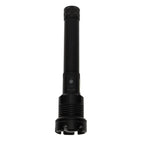 LED Flashlight with COB USB Charging Zoomable Telescopic Flashlight Red White Portable Light