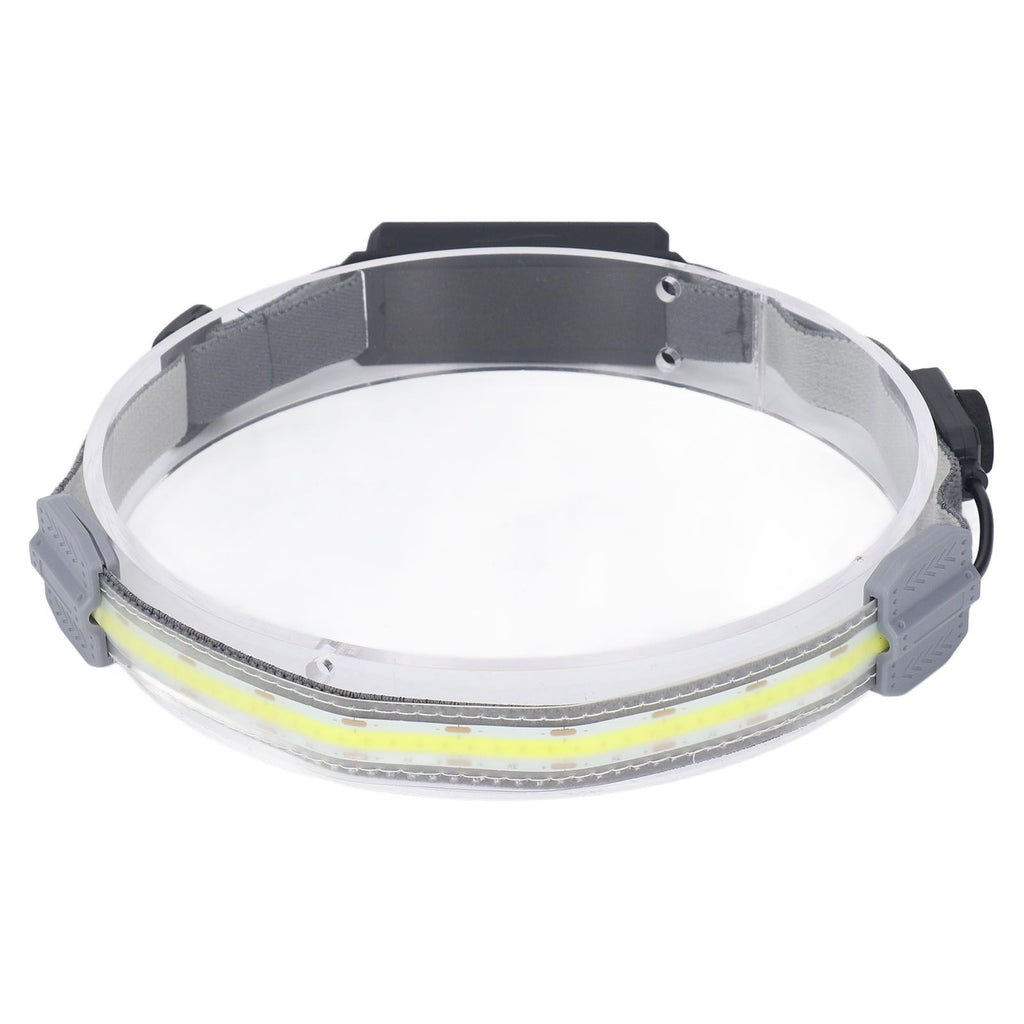 COB Headlamp Super Bright 4 Modes IPX4 Waterproof Rechargeable Head Light for Running Hiking Fishing