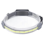 COB Headlamp Super Bright 4 Modes IPX4 Waterproof Rechargeable Head Light for Running Hiking Fishing