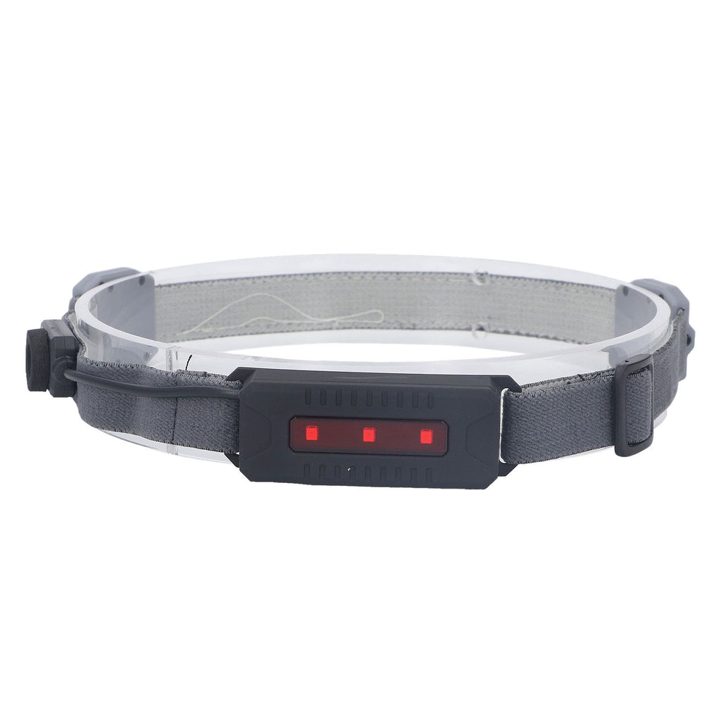 COB Headlamp Super Bright 4 Modes IPX4 Waterproof Rechargeable Head Light for Running Hiking Fishing