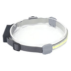 COB Headlamp Super Bright 4 Modes IPX4 Waterproof Rechargeable Head Light for Running Hiking Fishing