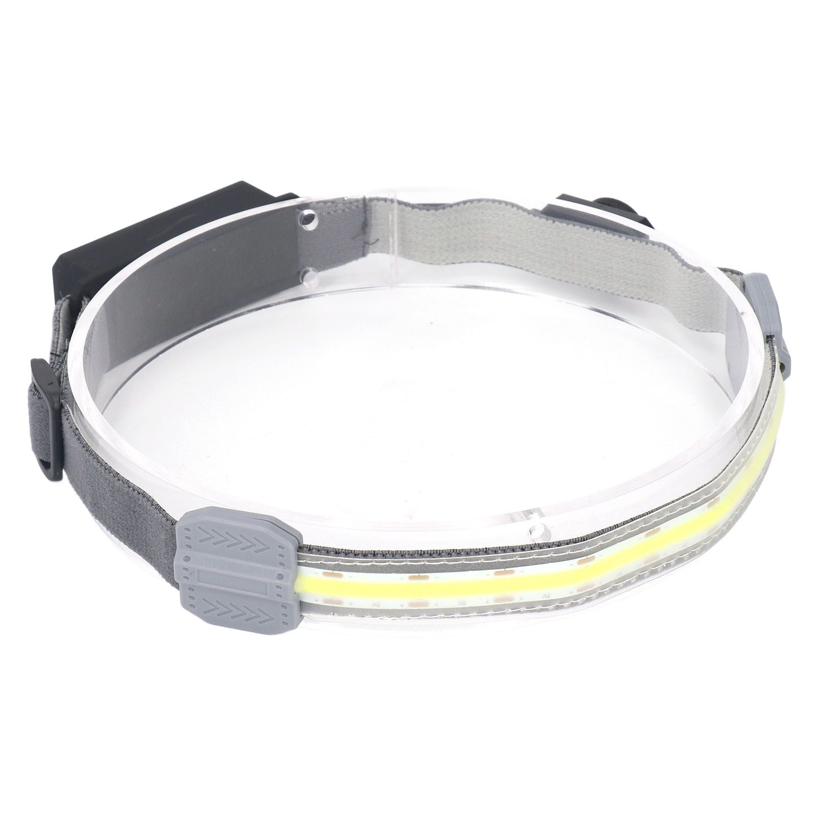 COB Headlamp Super Bright 4 Modes IPX4 Waterproof Rechargeable Head Light for Running Hiking Fishing
