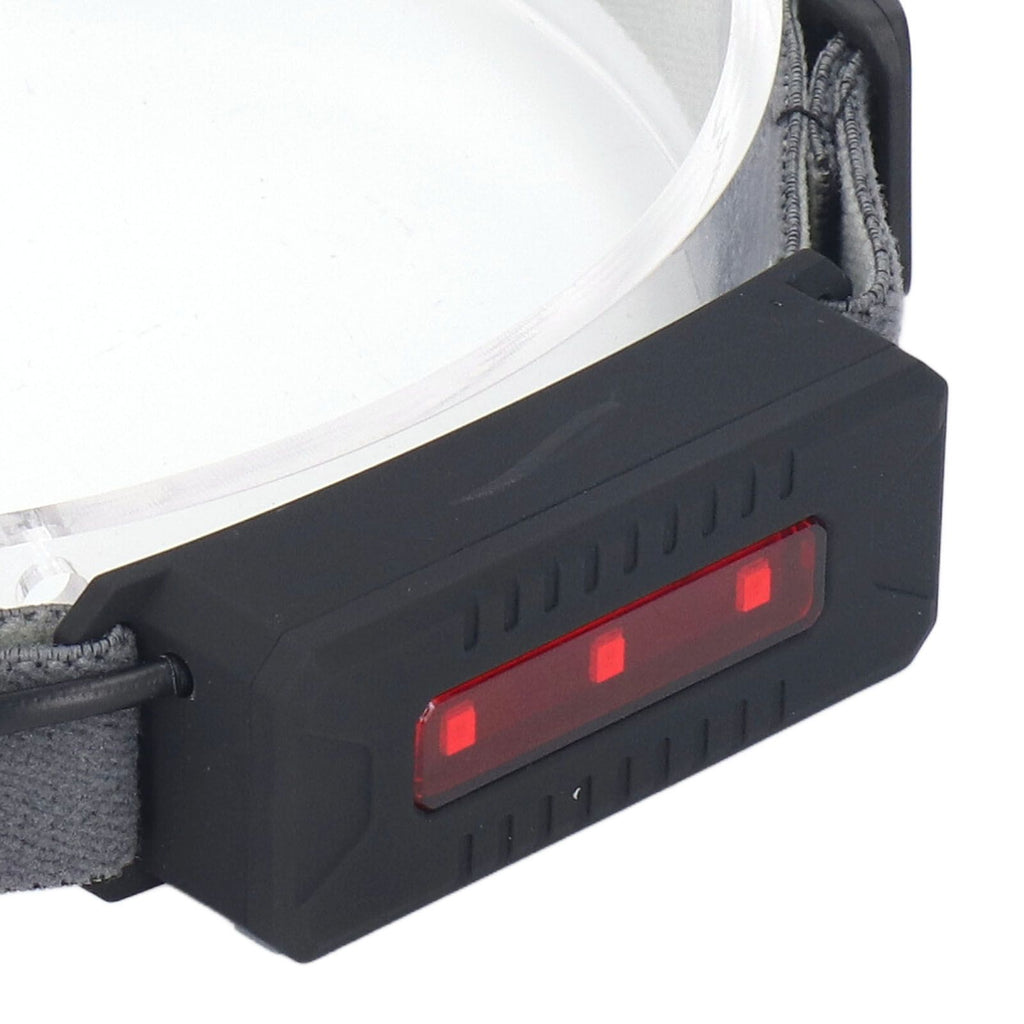 COB Headlamp Super Bright 4 Modes IPX4 Waterproof Rechargeable Head Light for Running Hiking Fishing