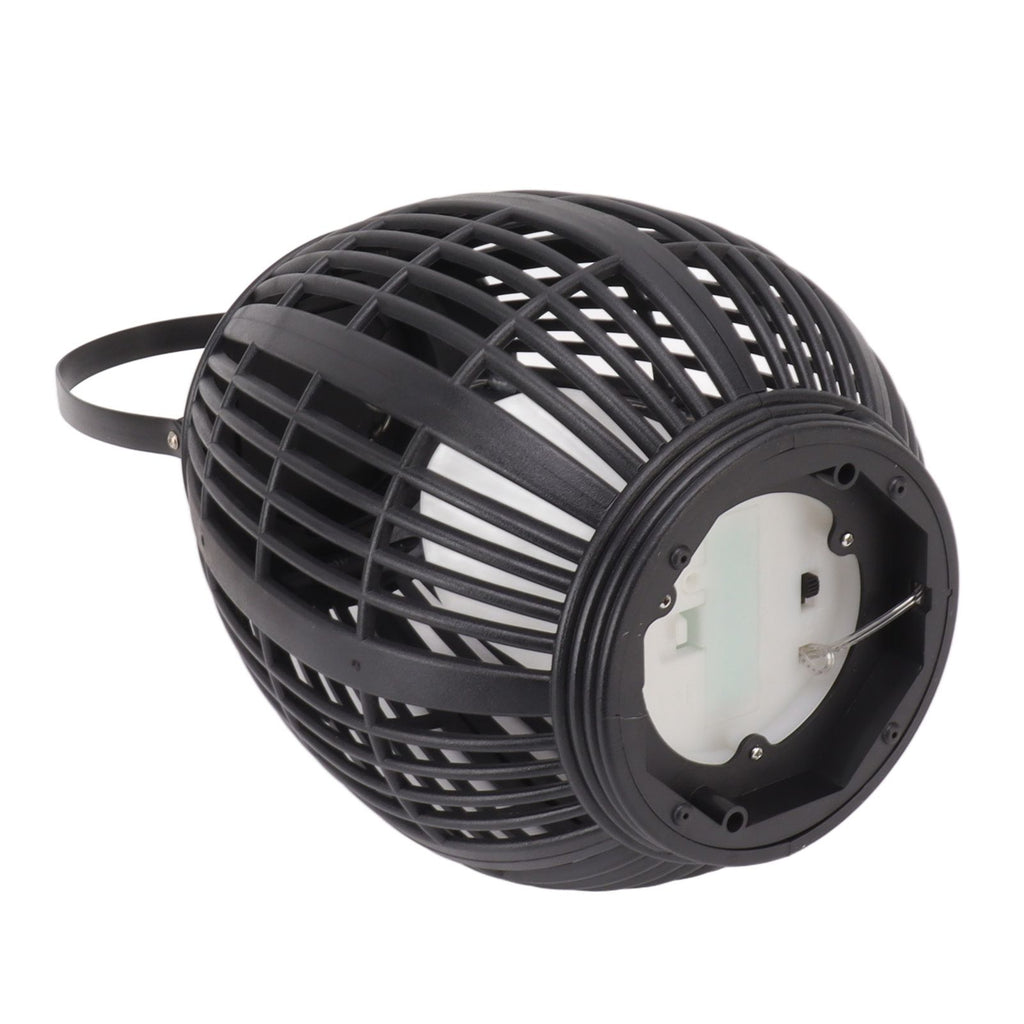 Solar Garden Lantern LED Outdoor Solar Lantern Waterproof Decorative Rattan Lantern For Patio Pathway Courtyard