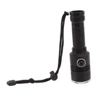 Underwater LED Flashlight Strong Light Long Range Diving Flashlight IPX8 Waterproof 1000LM