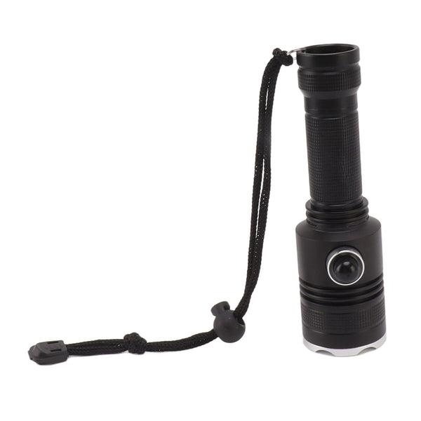 Underwater LED Flashlight Strong Light Long Range Diving Flashlight IPX8 Waterproof 1000LM