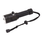 Underwater LED Flashlight Strong Light Long Range Diving Flashlight IPX8 Waterproof 1000LM